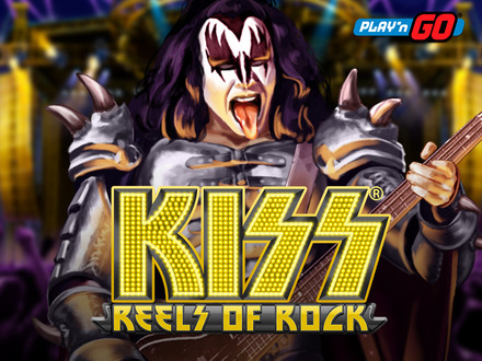 Kiss Reels Of Rock slot